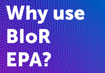 Why use BIoR EPA?